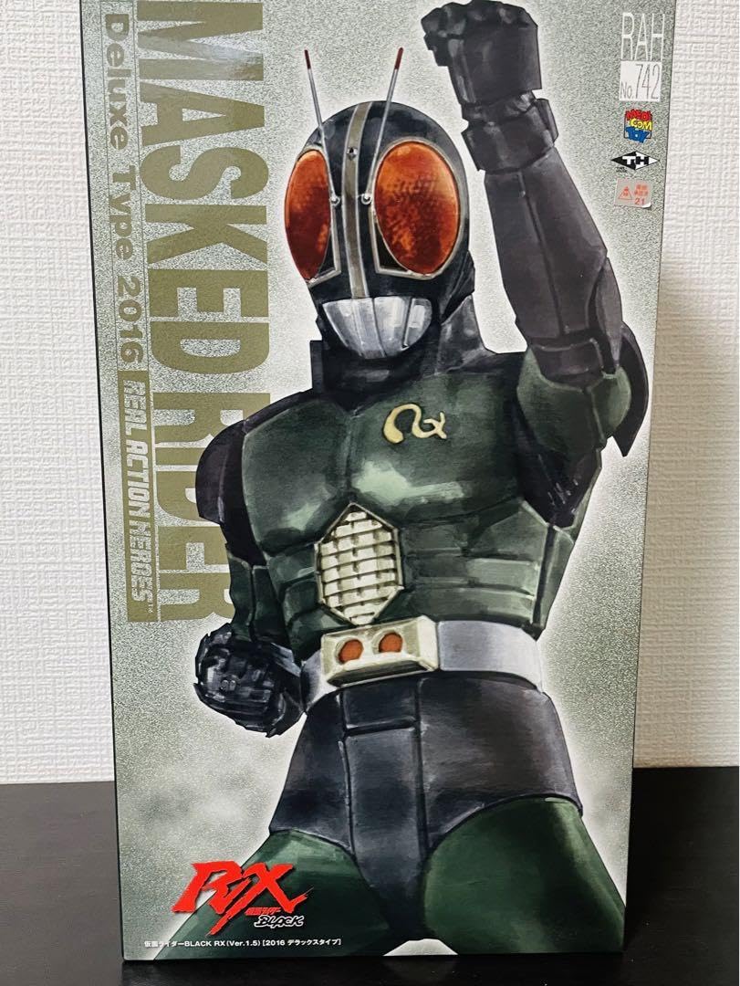 RAH 仮面ライダーBLACK RX ver1.5 デラックスタイプ RAH 仮面ライダーBLACK RX(Ver.1.5) メディコムトイ RAH DX 仮面
